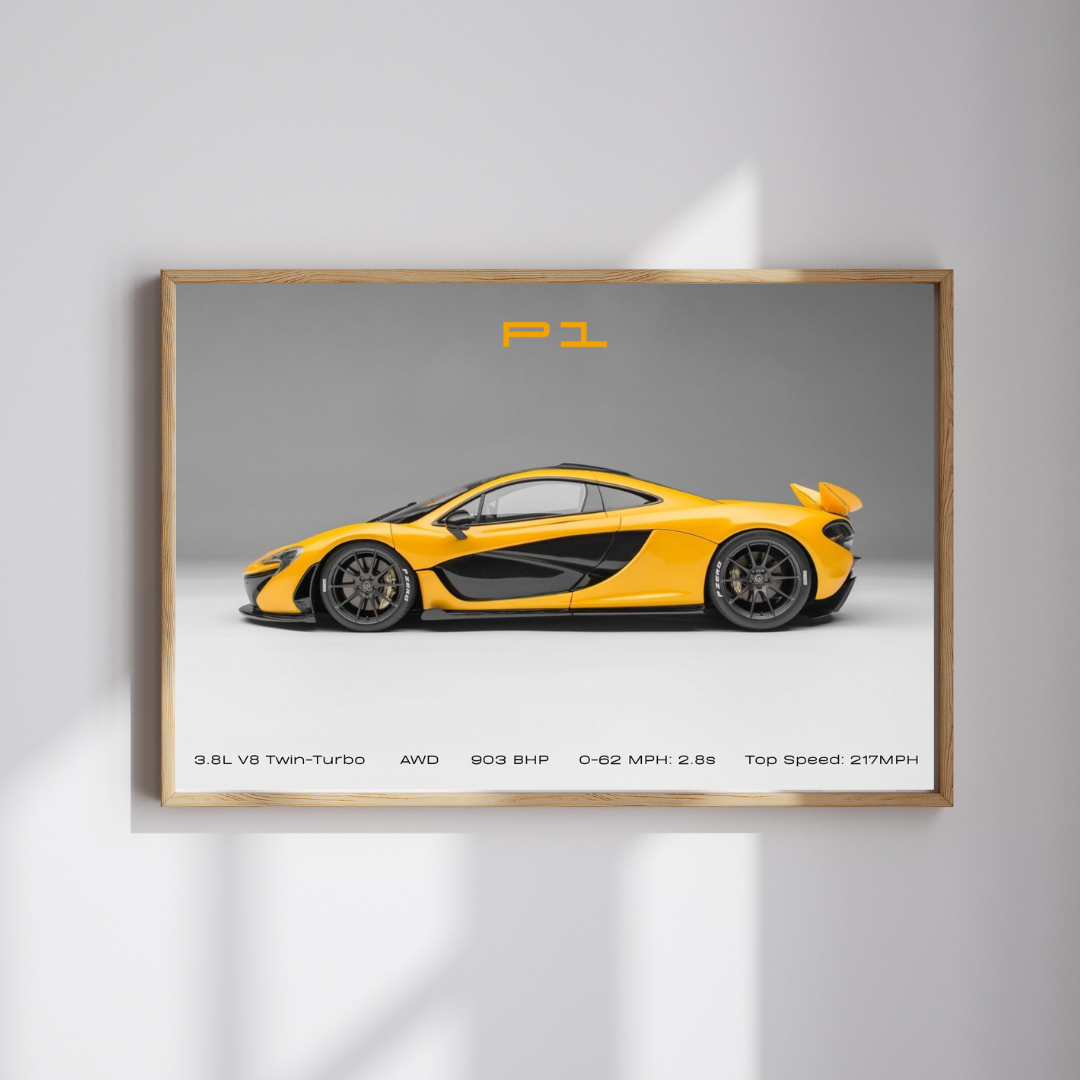 McLaren P1