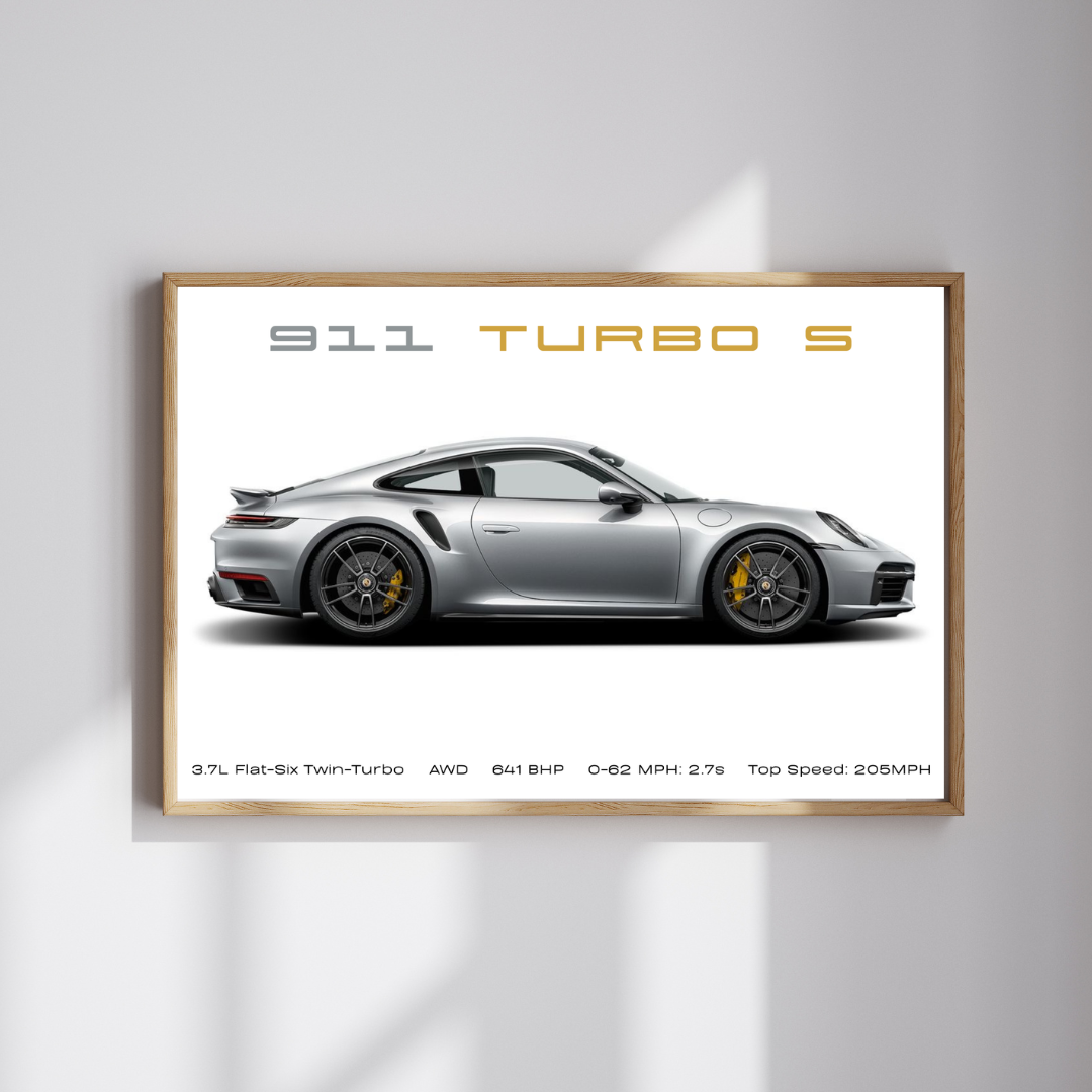 Porsche 911 Turbo S