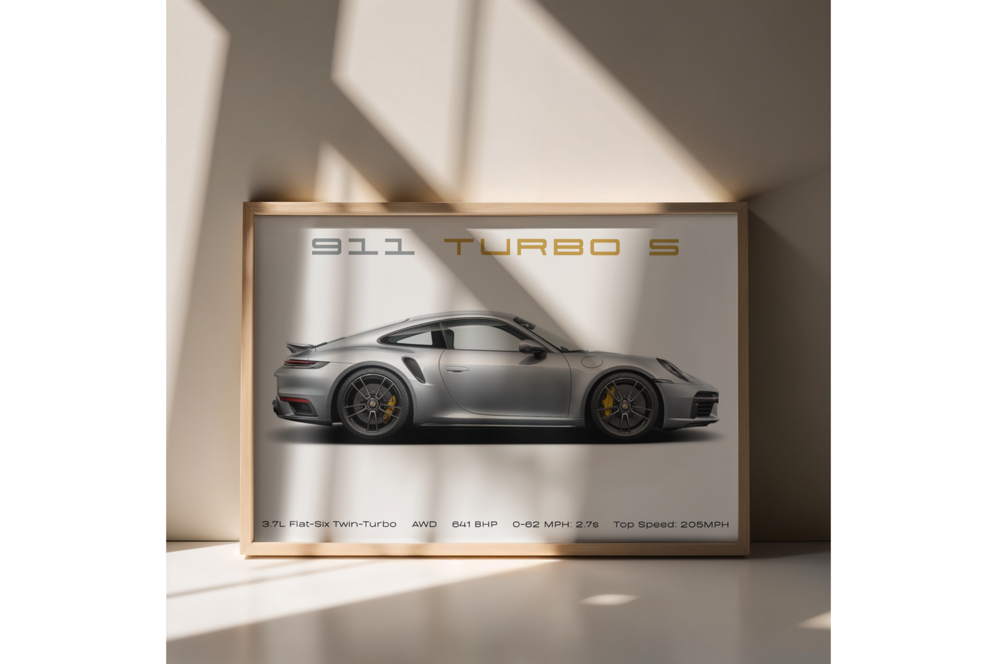 Porsche 911 Turbo S