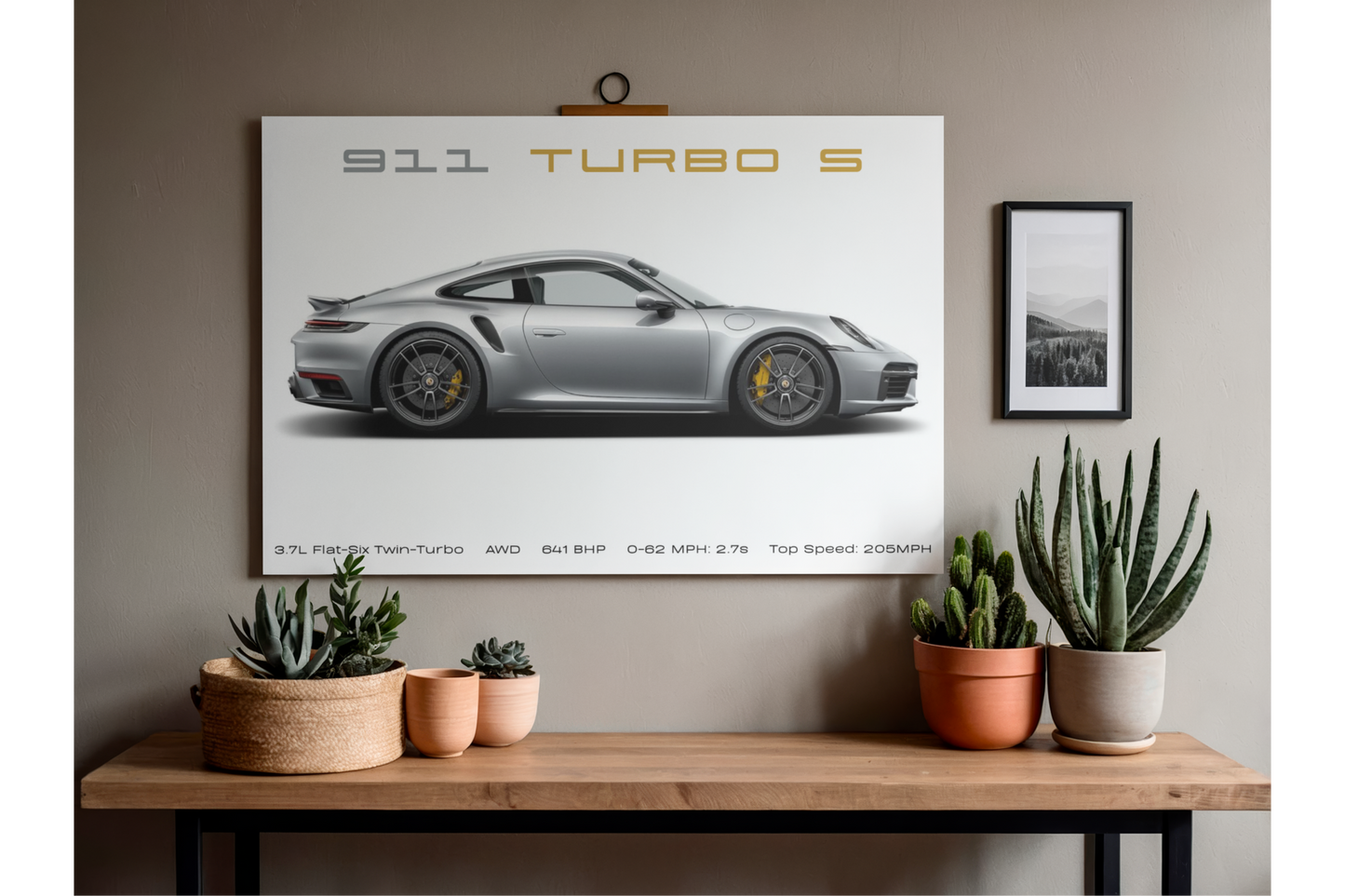 Porsche 911 Turbo S