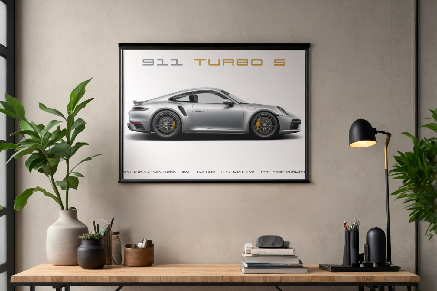 Porsche 911 Turbo S