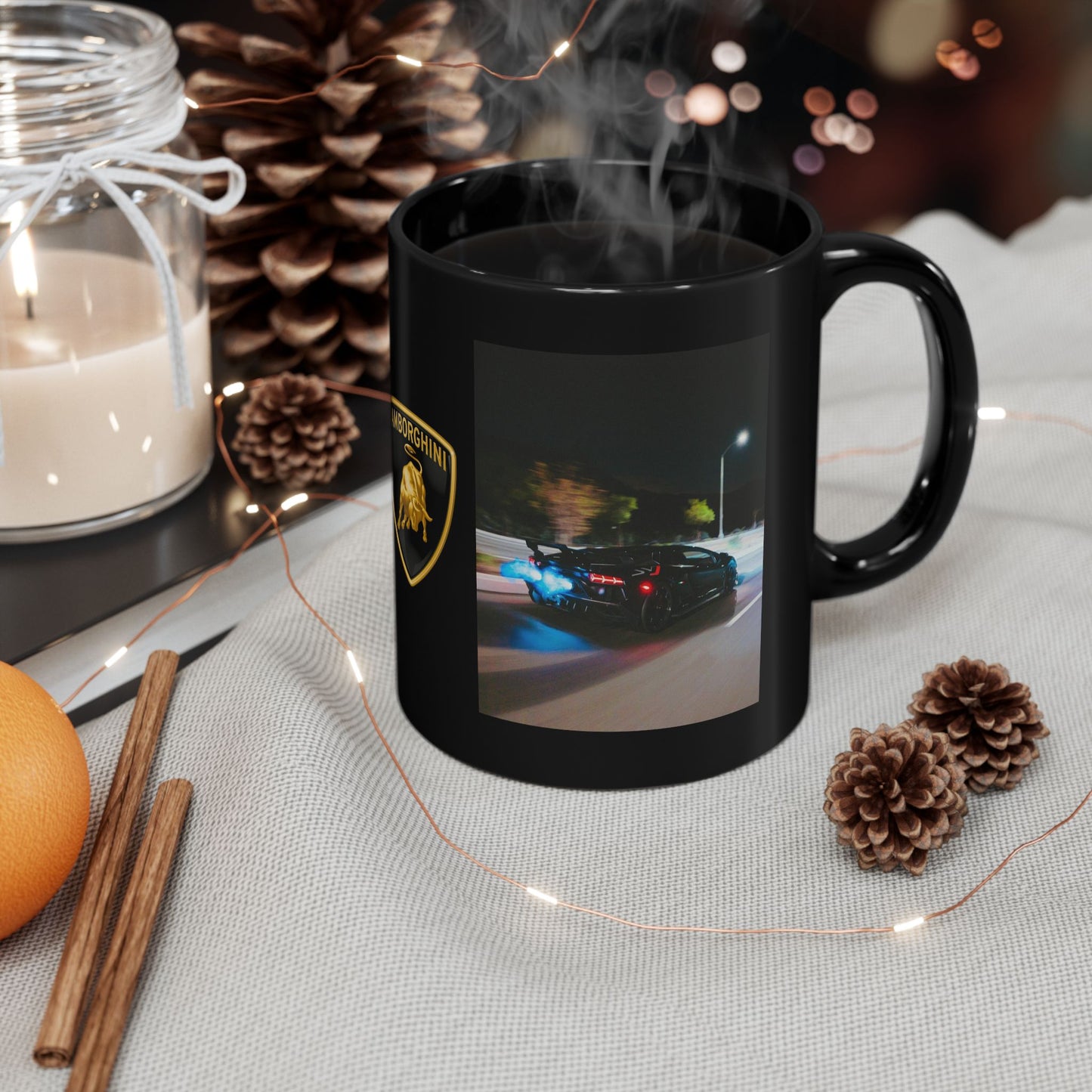 Lamborghini Aventador SVJ Mug