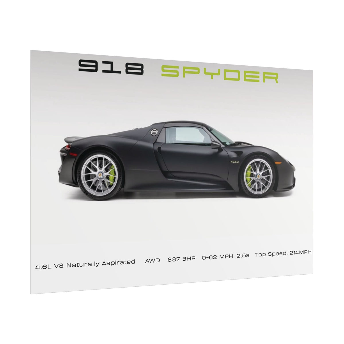 Porsche 918 Spyder
