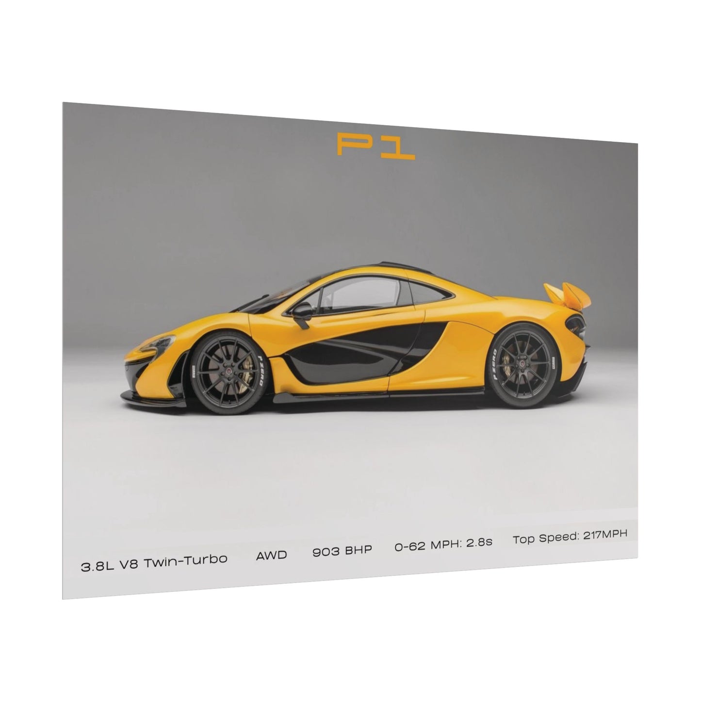 McLaren P1