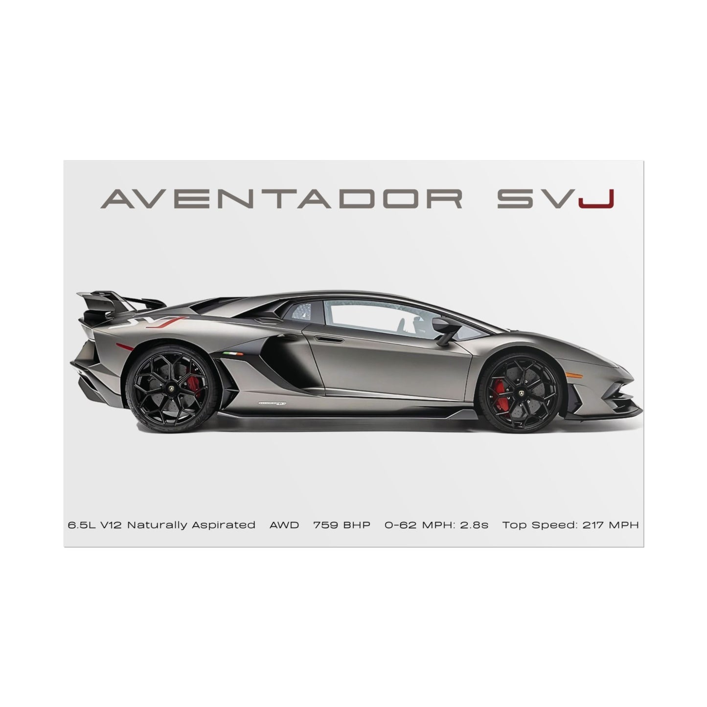 Lamborghini Aventador SVJ