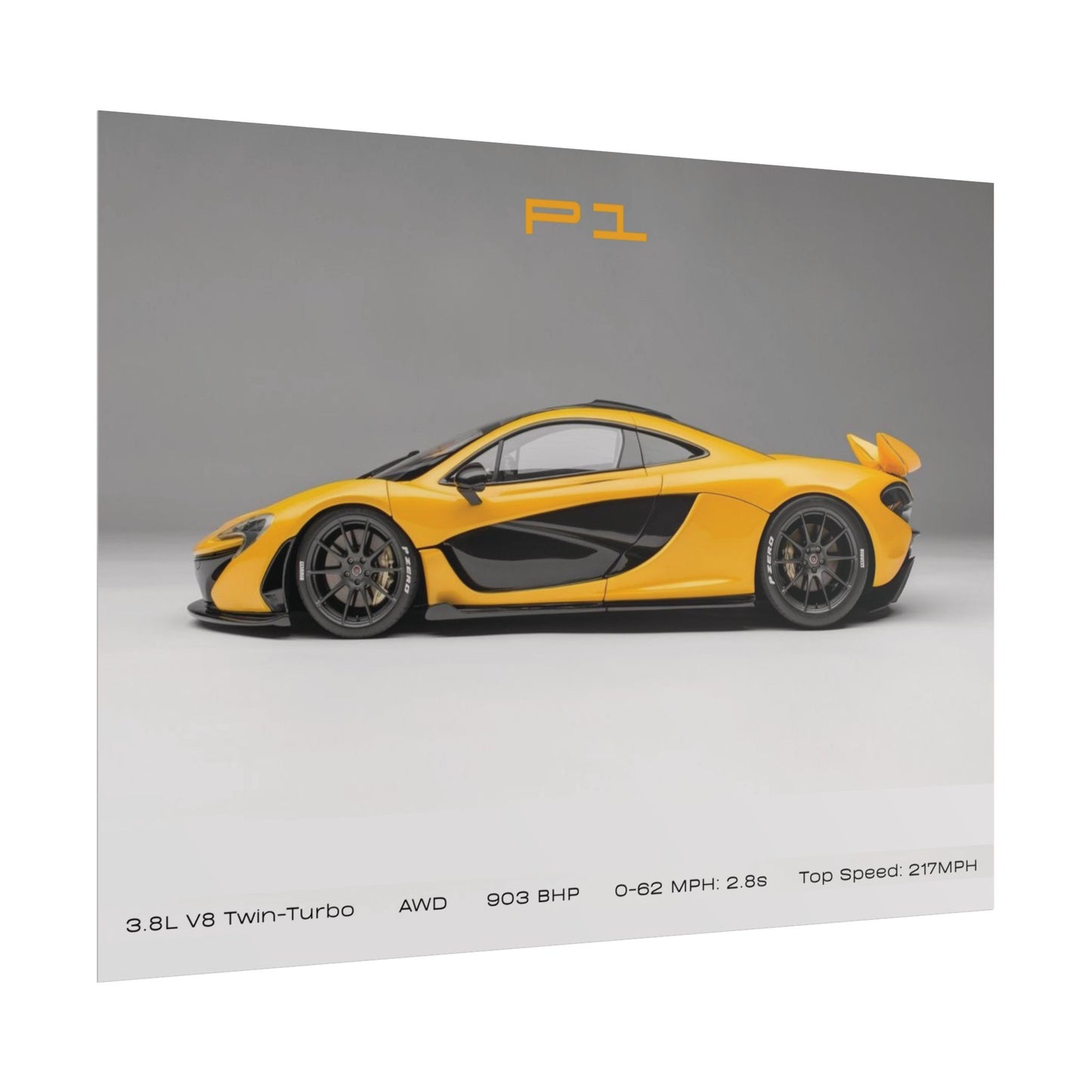 McLaren P1