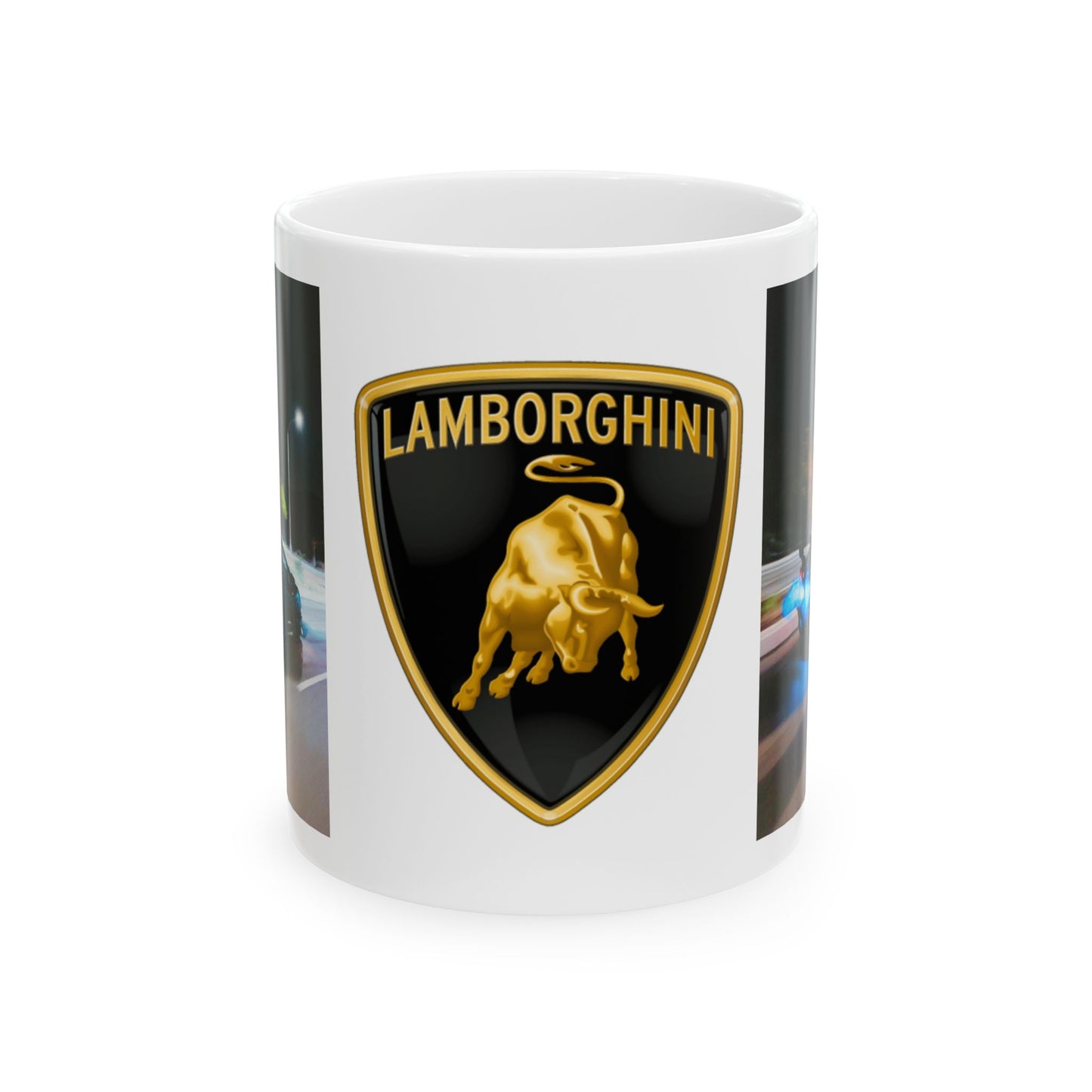 Lamborghini Aventador SVJ - White Mug