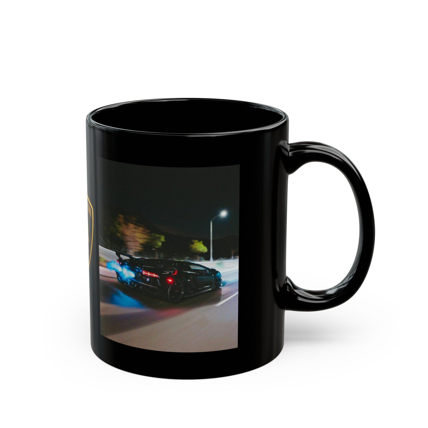 Lamborghini Aventador SVJ Mug