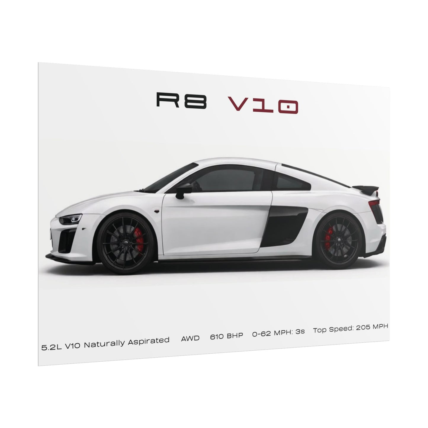 Audi R8 V10 Plus