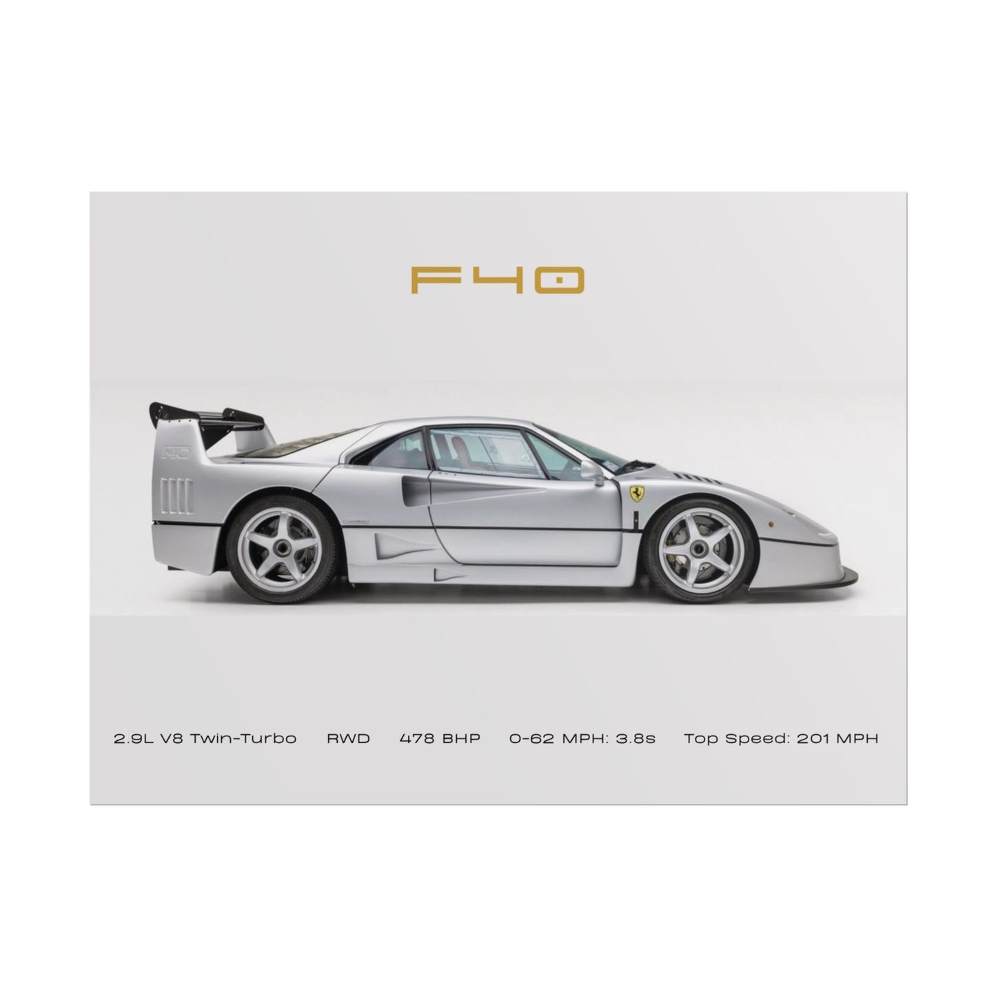 Ferrari F40