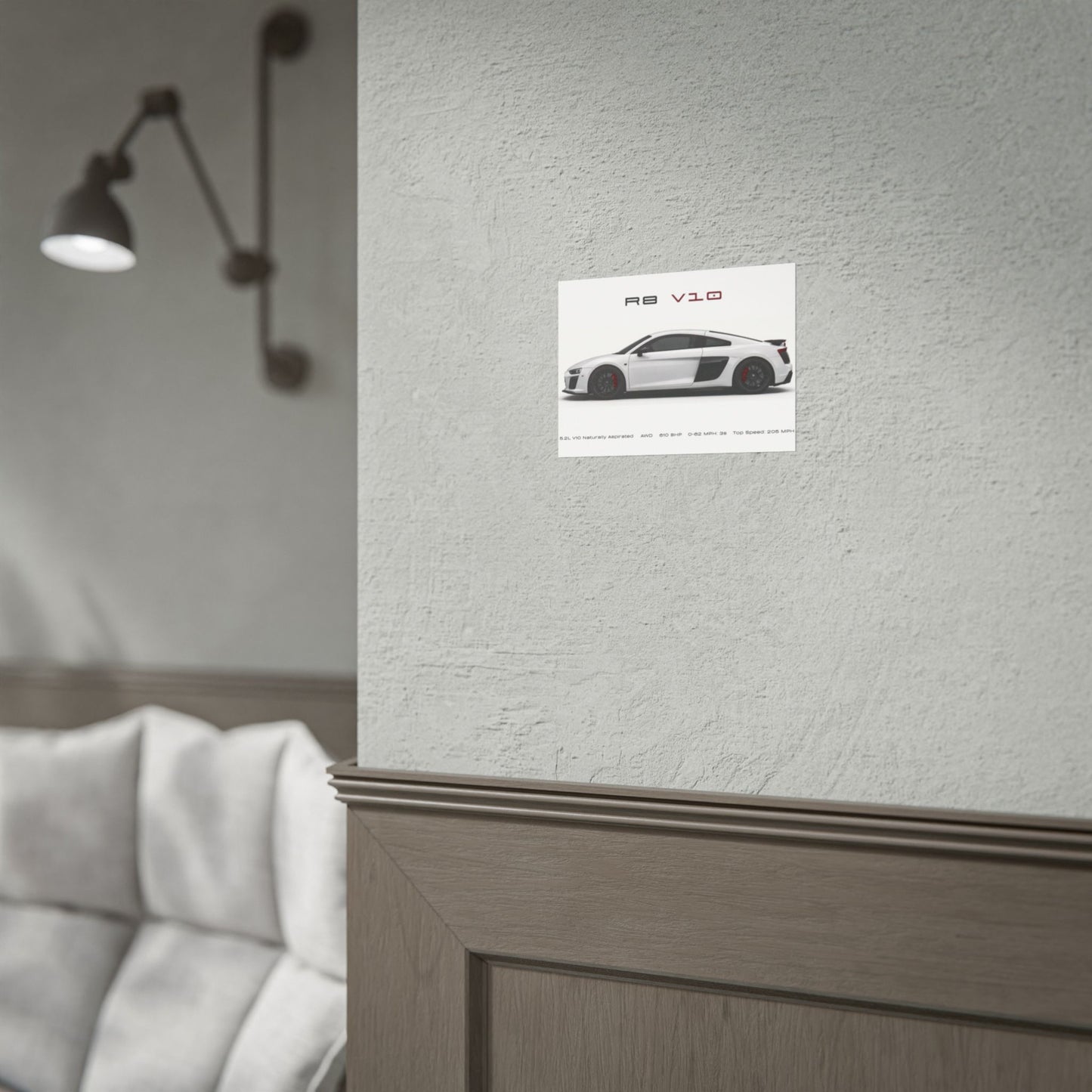 Audi R8 V10 Plus