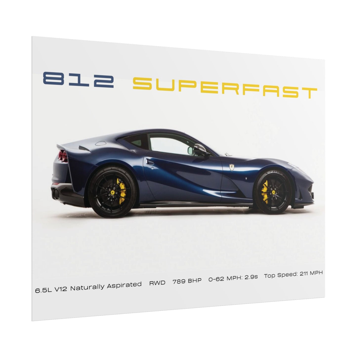 Ferrari 812 Superfast