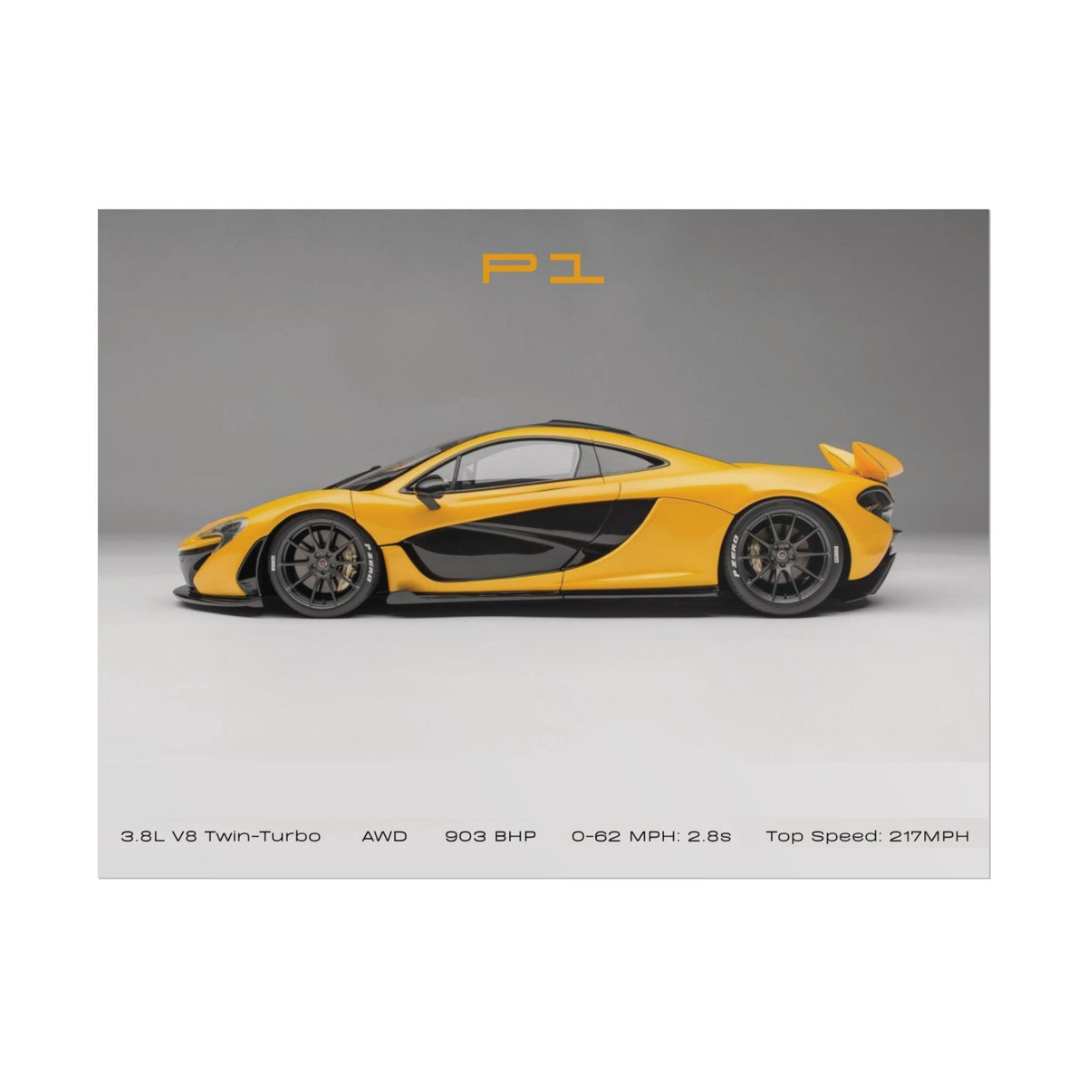 McLaren P1