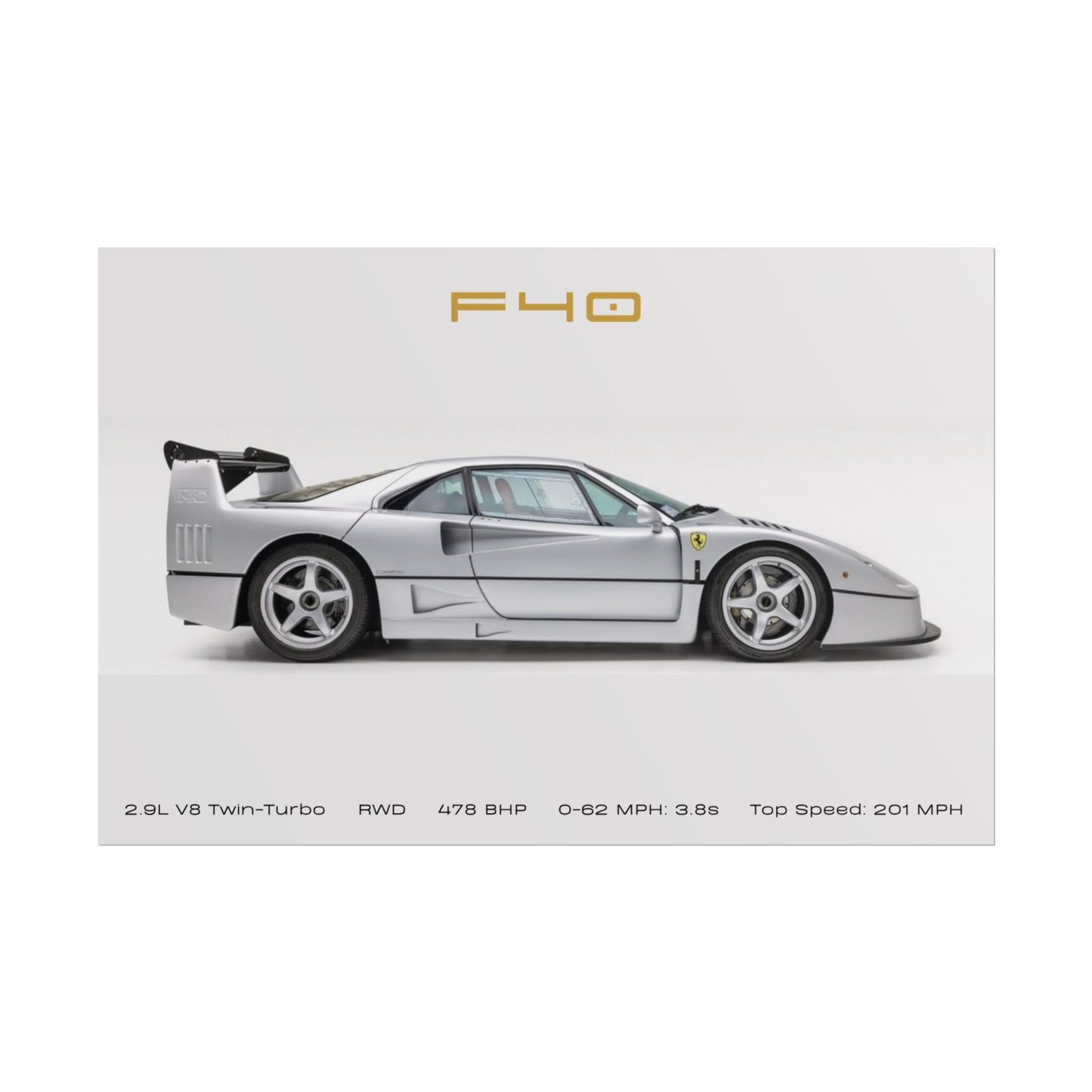 Ferrari F40