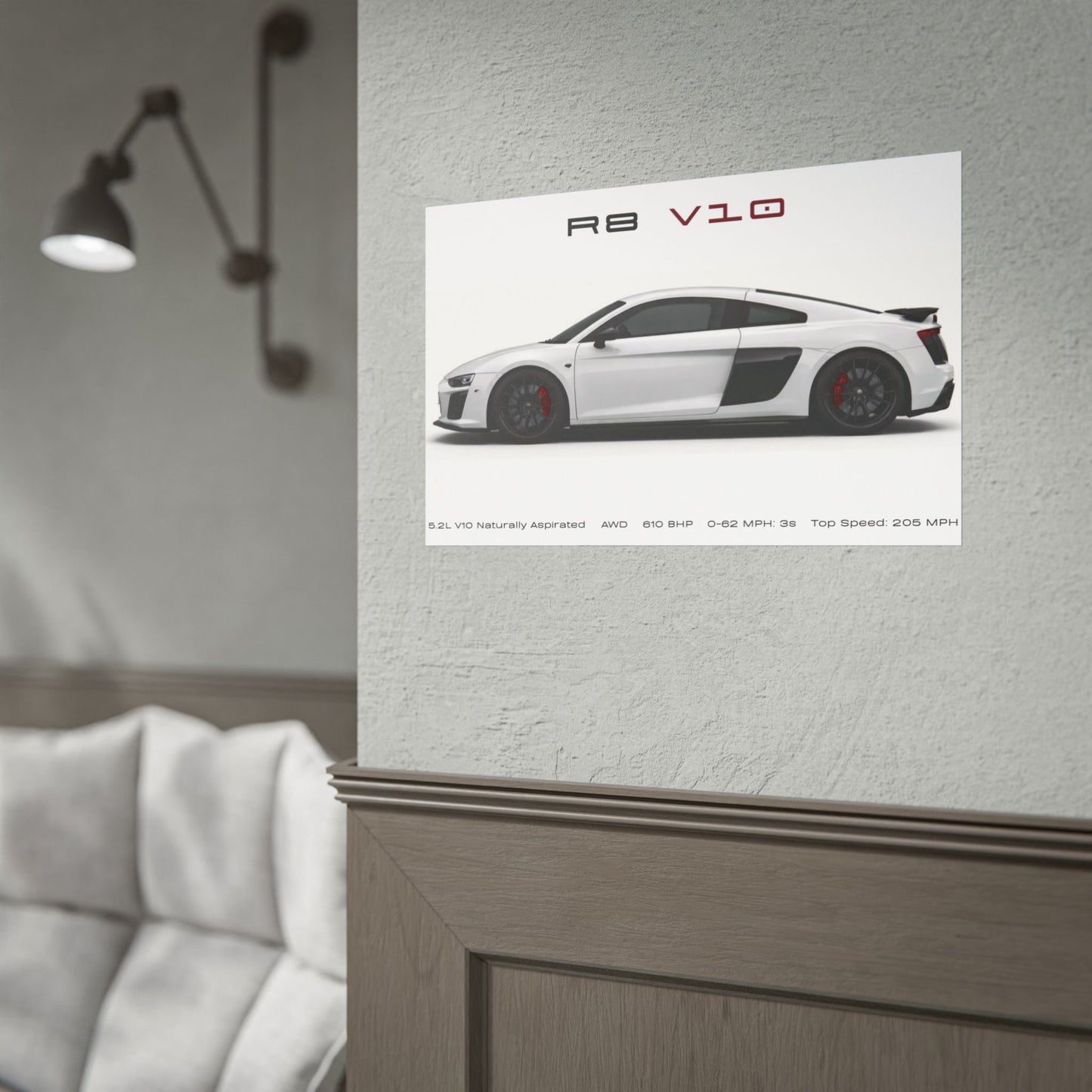 Audi R8 V10 Plus