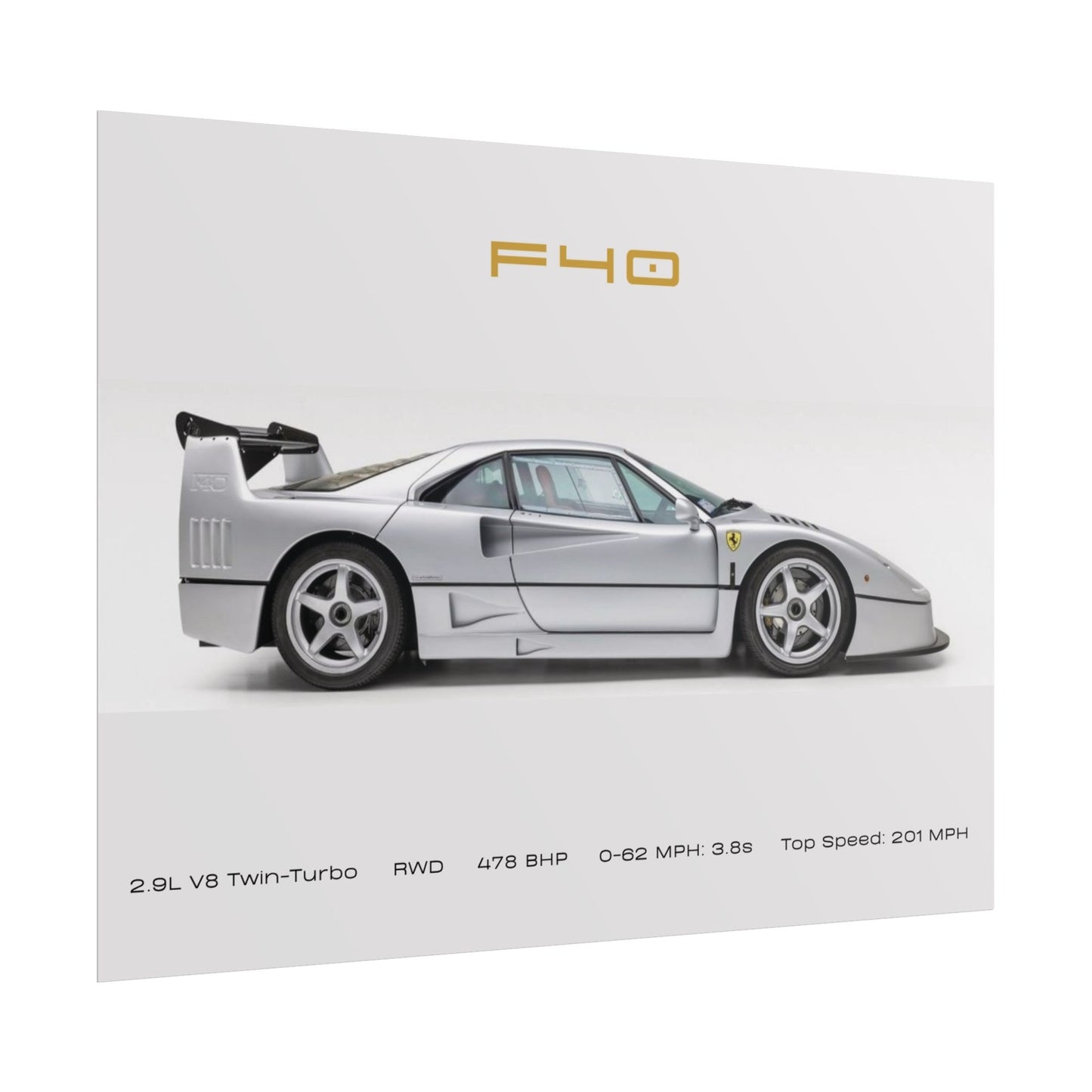 Ferrari F40
