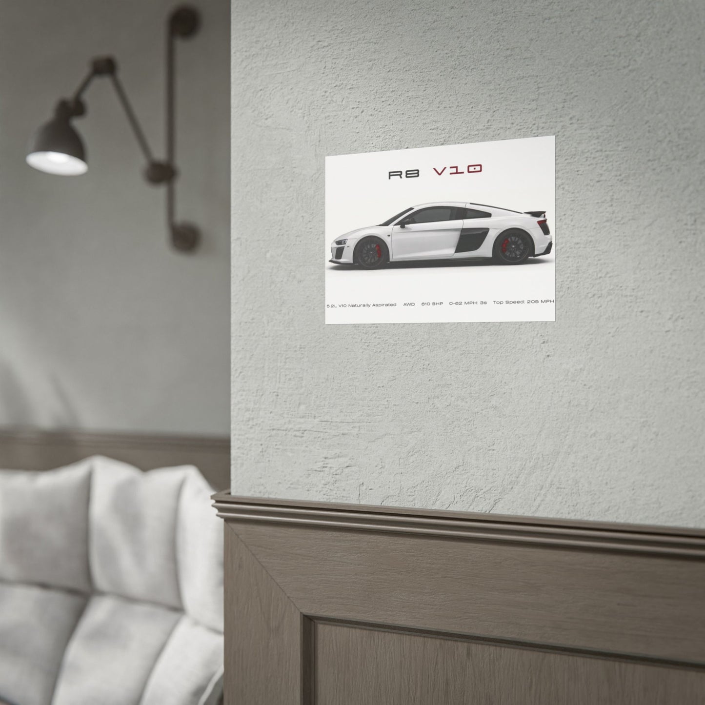 Audi R8 V10 Plus